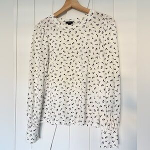 Rails Emilia Floral Print Top Size:XS